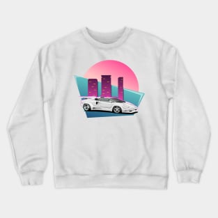 White classic Crewneck Sweatshirt